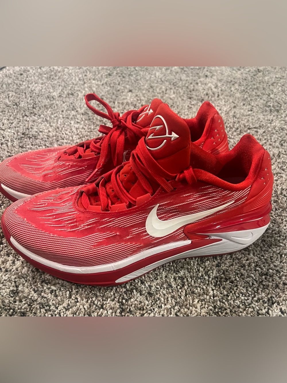Nike Nike Air Zoom G.T. Cut 2
'University Red White size men US 10.5